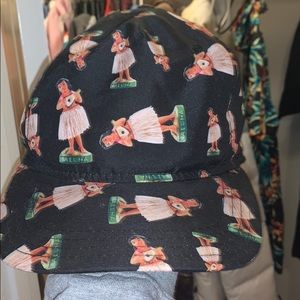 Vans Hawaiian lady hat